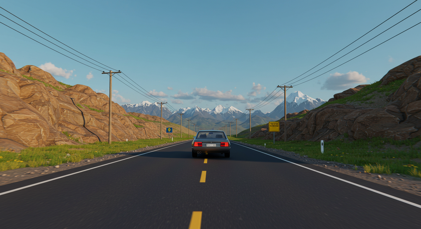 Benefits Of Slow Road Journeys in the Game Slow Roads Benefits Of Slow Road Journeys