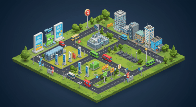 Sustainable Transportation Game: A Smart Way to Play & Learn 🌍