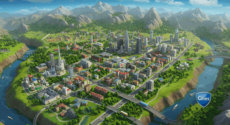 Urban Planning in Games 🎮🏙️