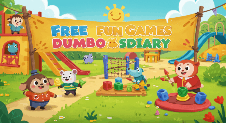 Free Fun Games Dumbosdiary – Play Online Without Download