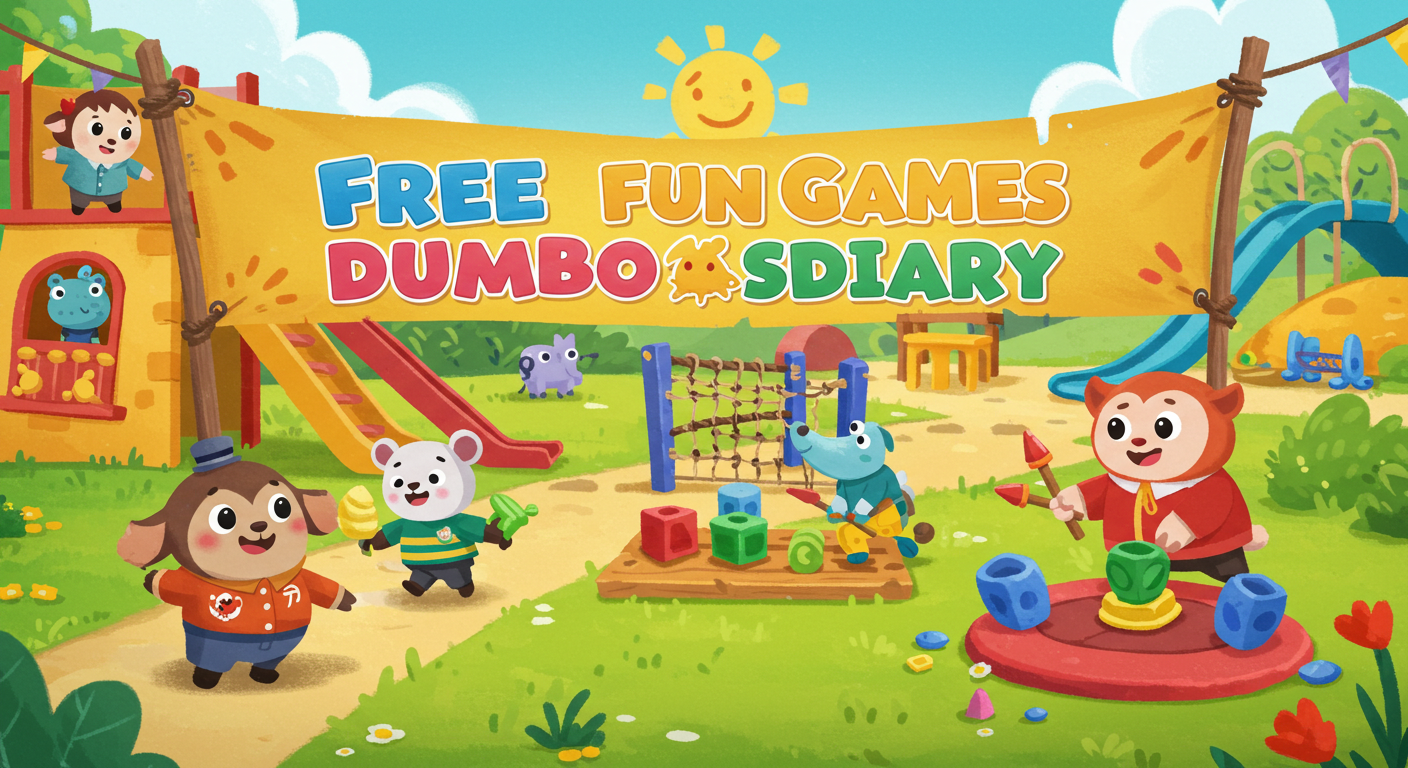 Free Fun Games Dumbosdiary Free Fun Games Dumbosdiary