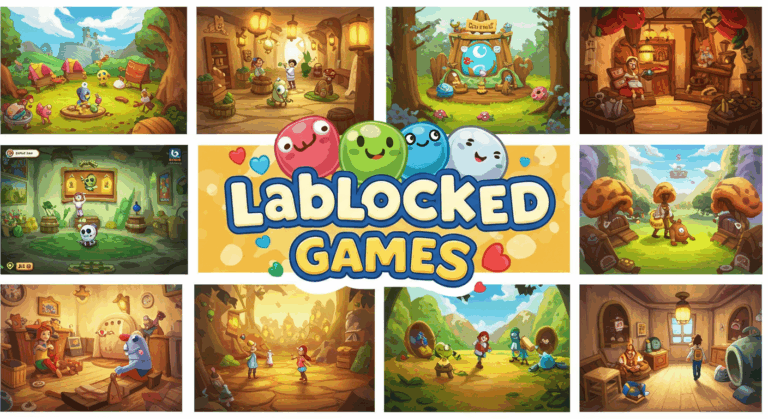 lablocked games – lay Slope, Deathrun & More Anywhere