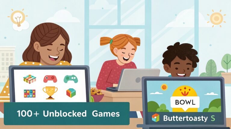 Buttertoasty Games – Free, Fun, and Unblocked Online Play