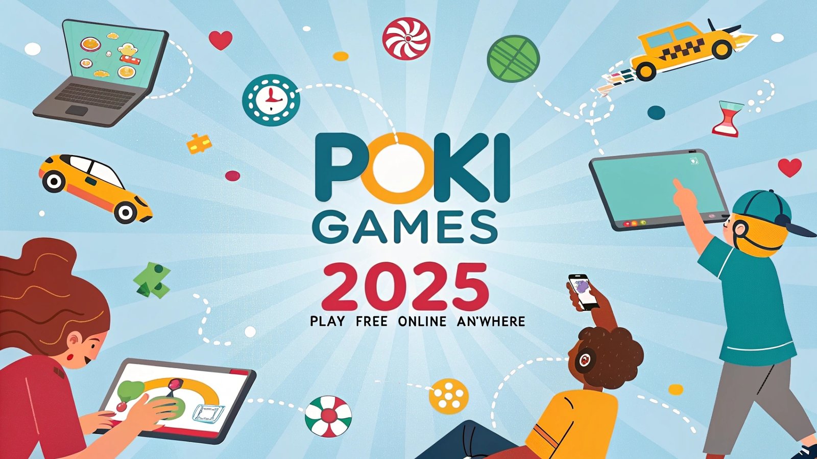 Poki Games 2025 – Free Online Fun Anytime, Anywhere Poki Games