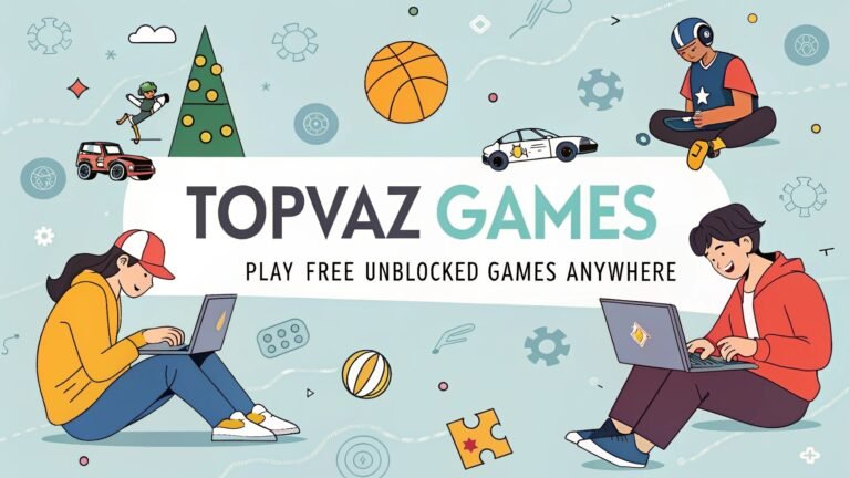 TopVaz Games – Free Online Unblocked Games Anywhere
