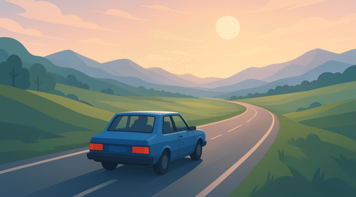 Slow Roads Driving Games