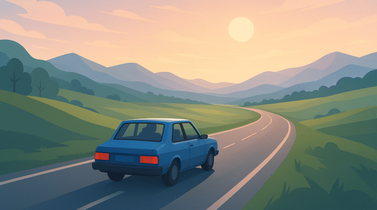Slow Roads Driving Games