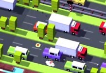 🐔 Crossy Road Review: Best Offline Endless Arcade Game for Mobile (2025) 🎮 Crossy Road river crossing gameplay offline